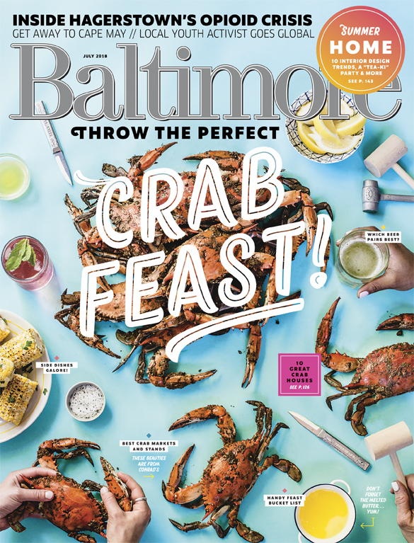 Above the Fold - Baltimore Magazine