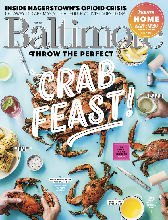 Thanks, Nick - Baltimore Magazine