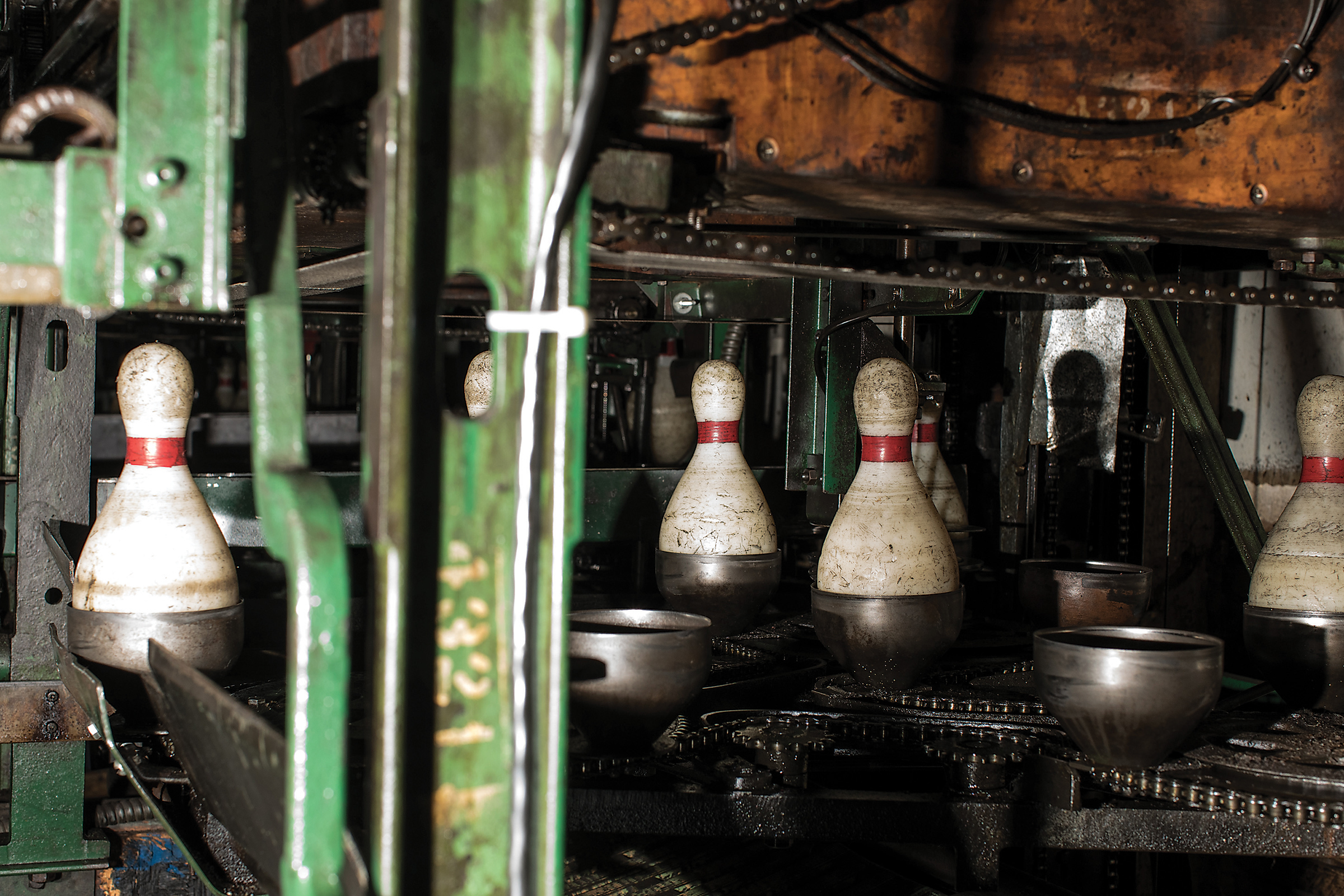 Duckpin Bowling in Baltimore