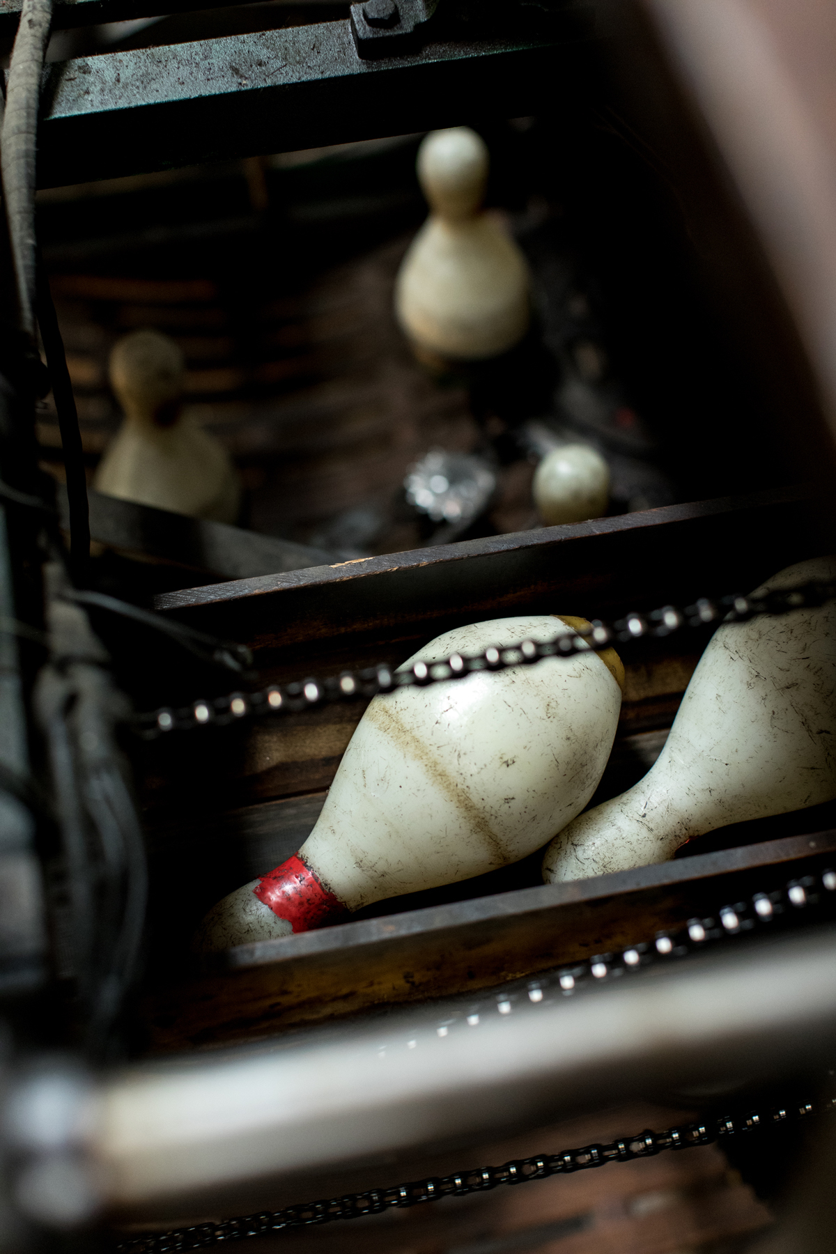 Patterson Bowling Center, the oldest continuously operating