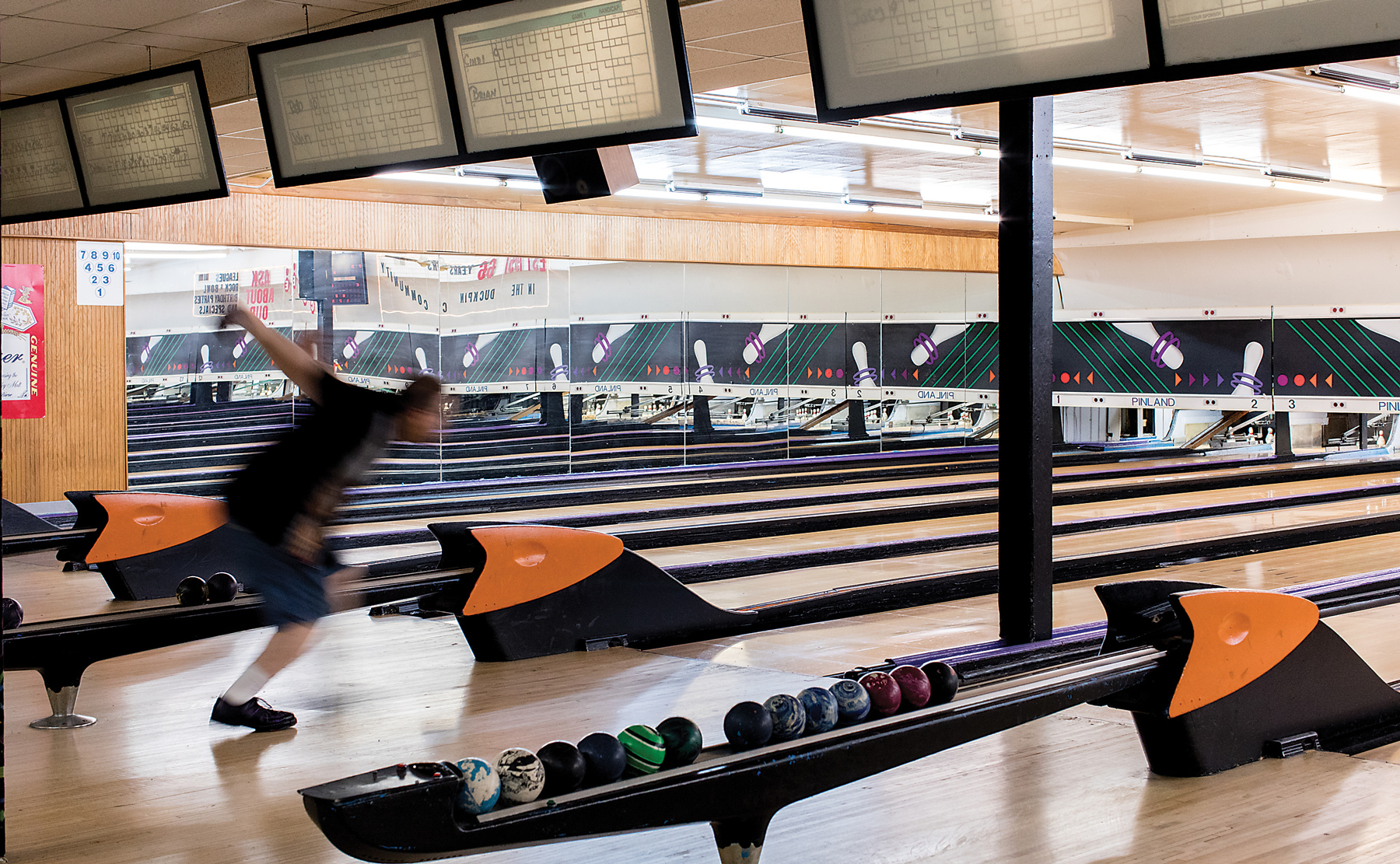 Baltimore Ravens Candlepin Bowling Ball