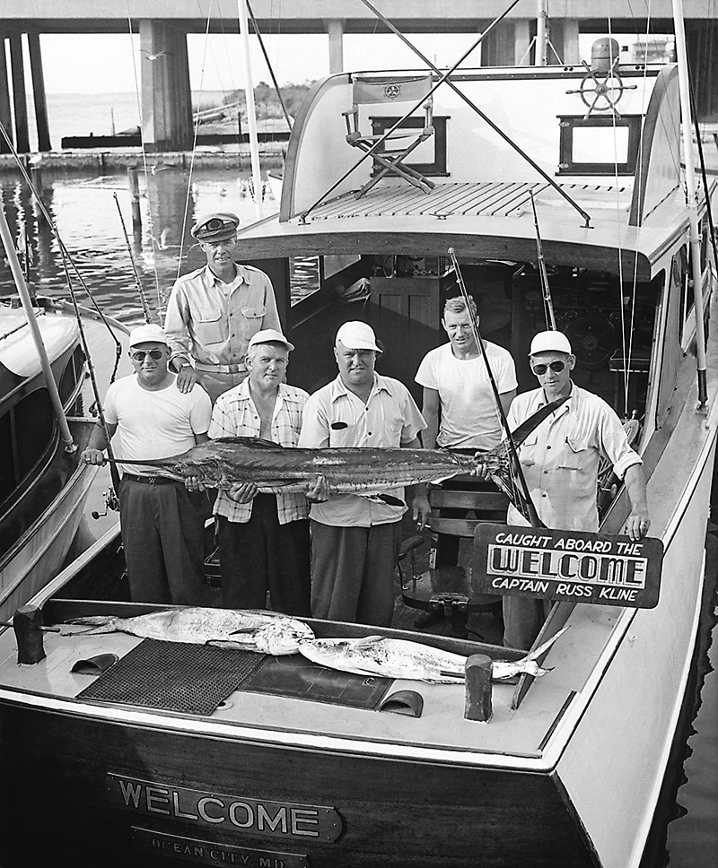 Sportfishing and Boating Newspaper in Ocean City, Maryland