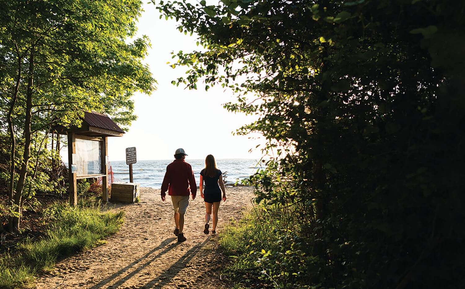 Twenty-One Places to Hike, Bike, And Paddle Around the Chesapeake Bay