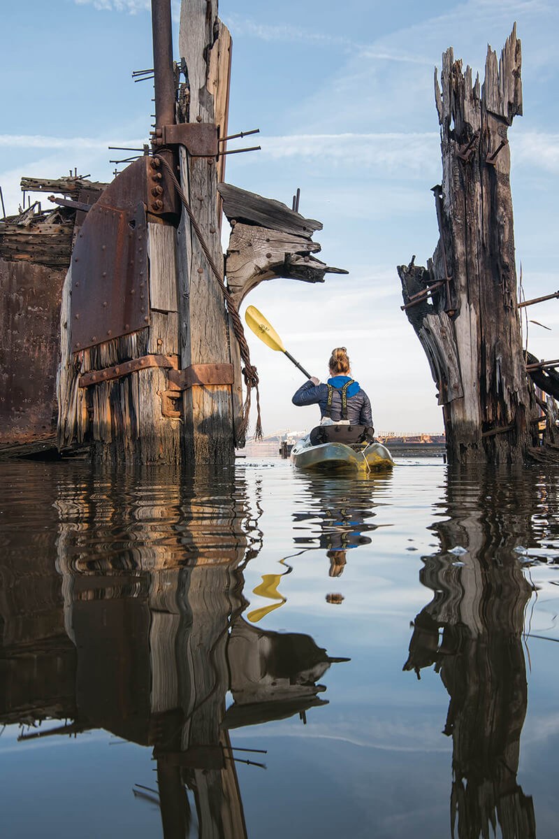 Twenty-One Places to Hike, Bike, And Paddle Around the Chesapeake Bay