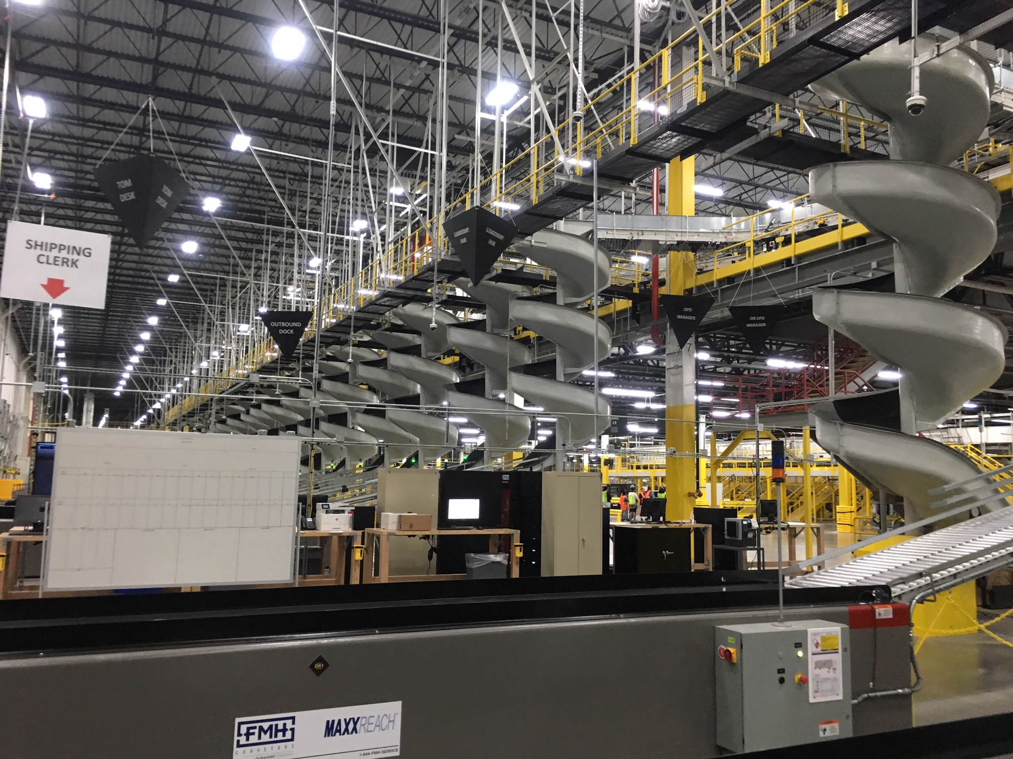 Inside Amazon’s New Baltimore County Fulfillment Center