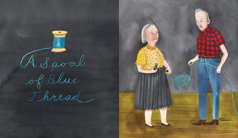 A Spool of Blue Thread by Anne Tyler