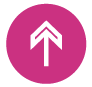 arrow in a pink circle pointing up
