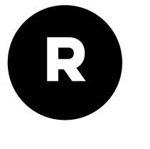 R