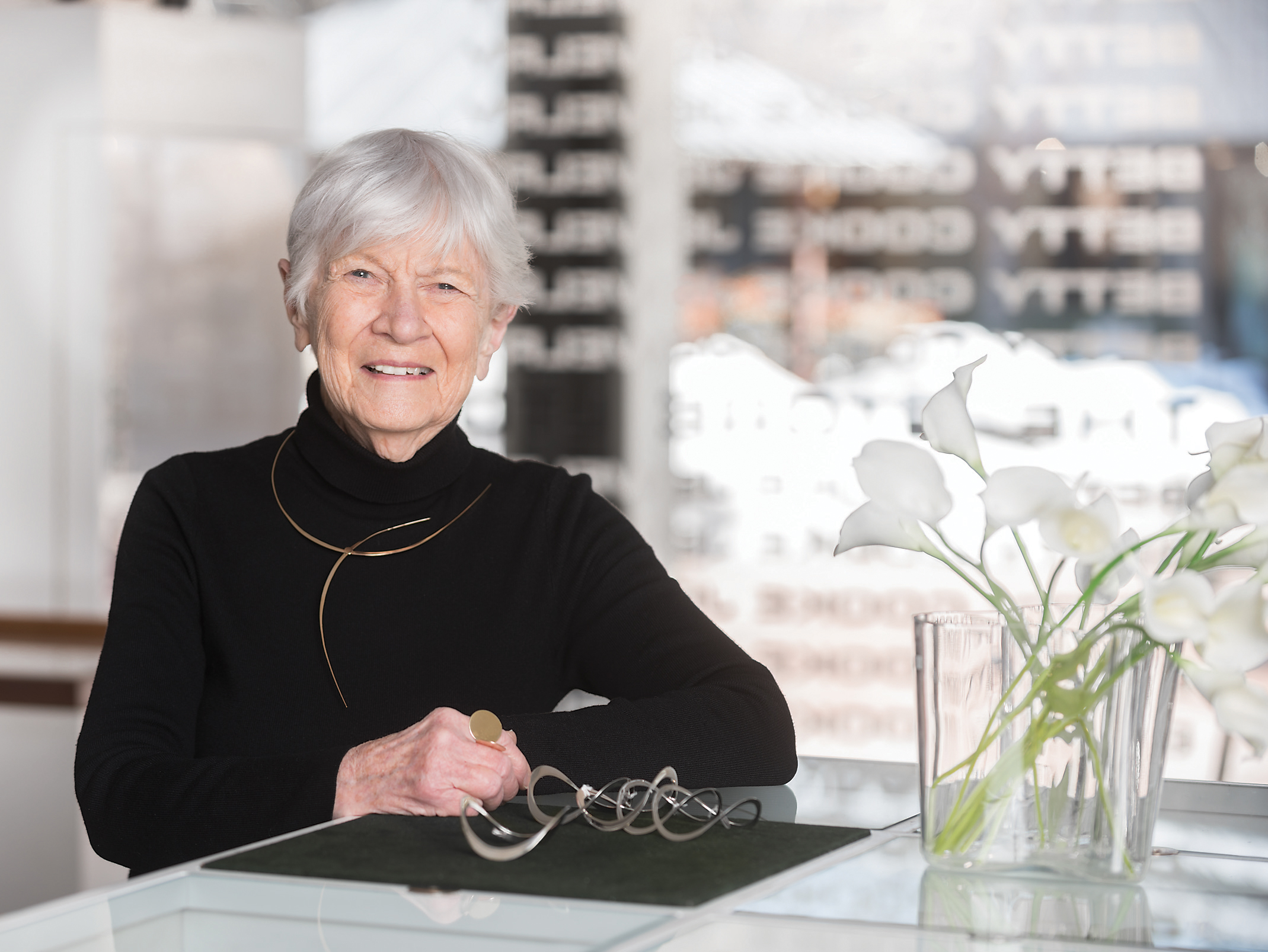 Betty Cooke - Jewelry Designer - The Store LTD - Cross Key…