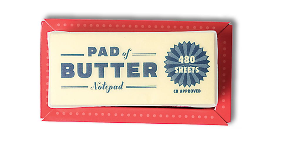 Butter Notepad