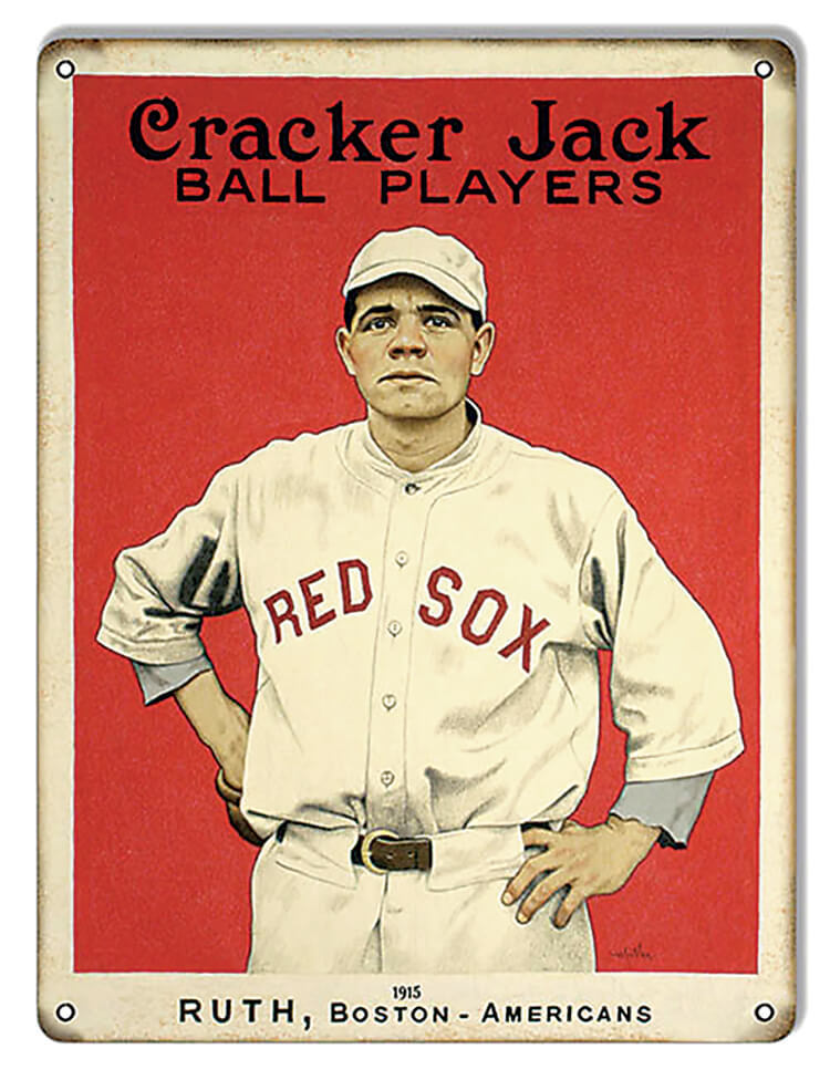 babe ruth red sox number