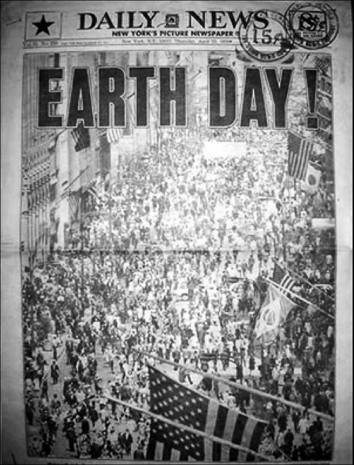 Risultati immagini per 22 aprile 1970 manifestazione a favore della difesa della terra--immagini?