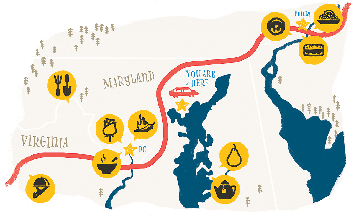 Ten Restaurants Worth The Drive - Baltimore Magazine