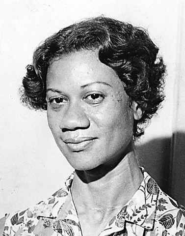 Image of the social justice leader Gloria Richardson