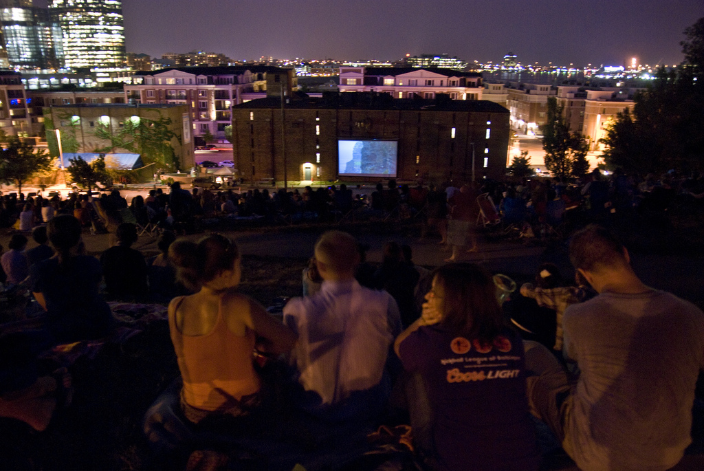 Outdoor Movie Screenings in Baltimore