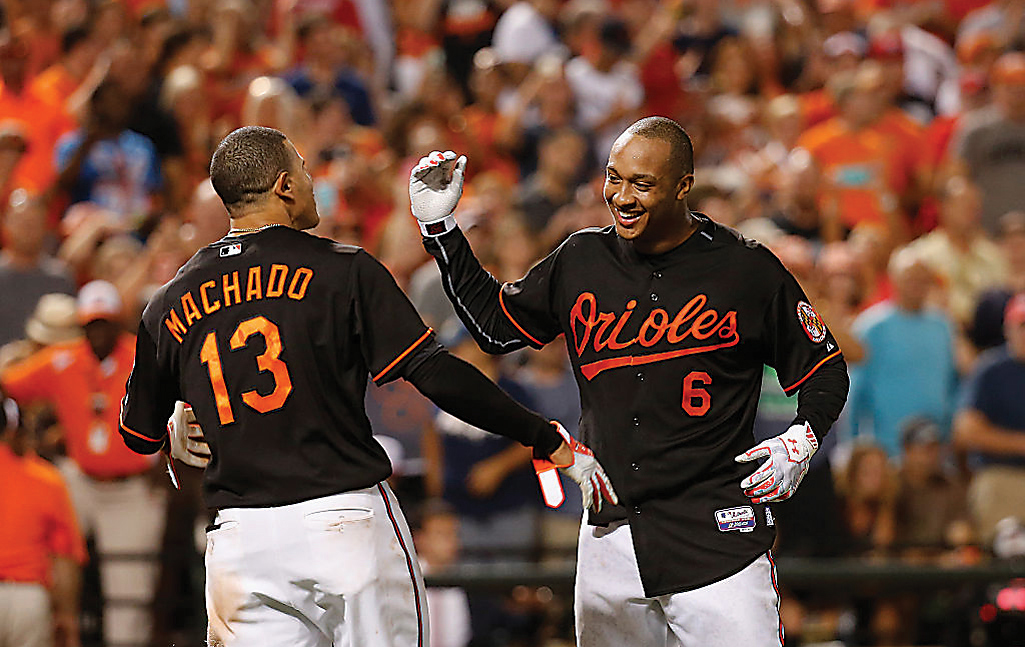 A Lasting Handshake: Orioles' Manny Machado, Jonathan Schoop Take Unique  Path To Majors - PressBox