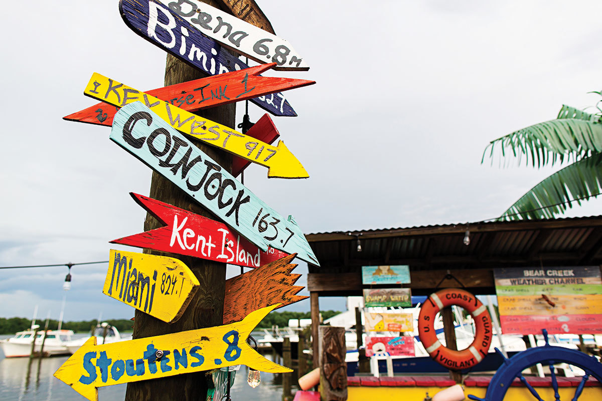 Explore Baltimore's Boat-Friendly Dock Bars