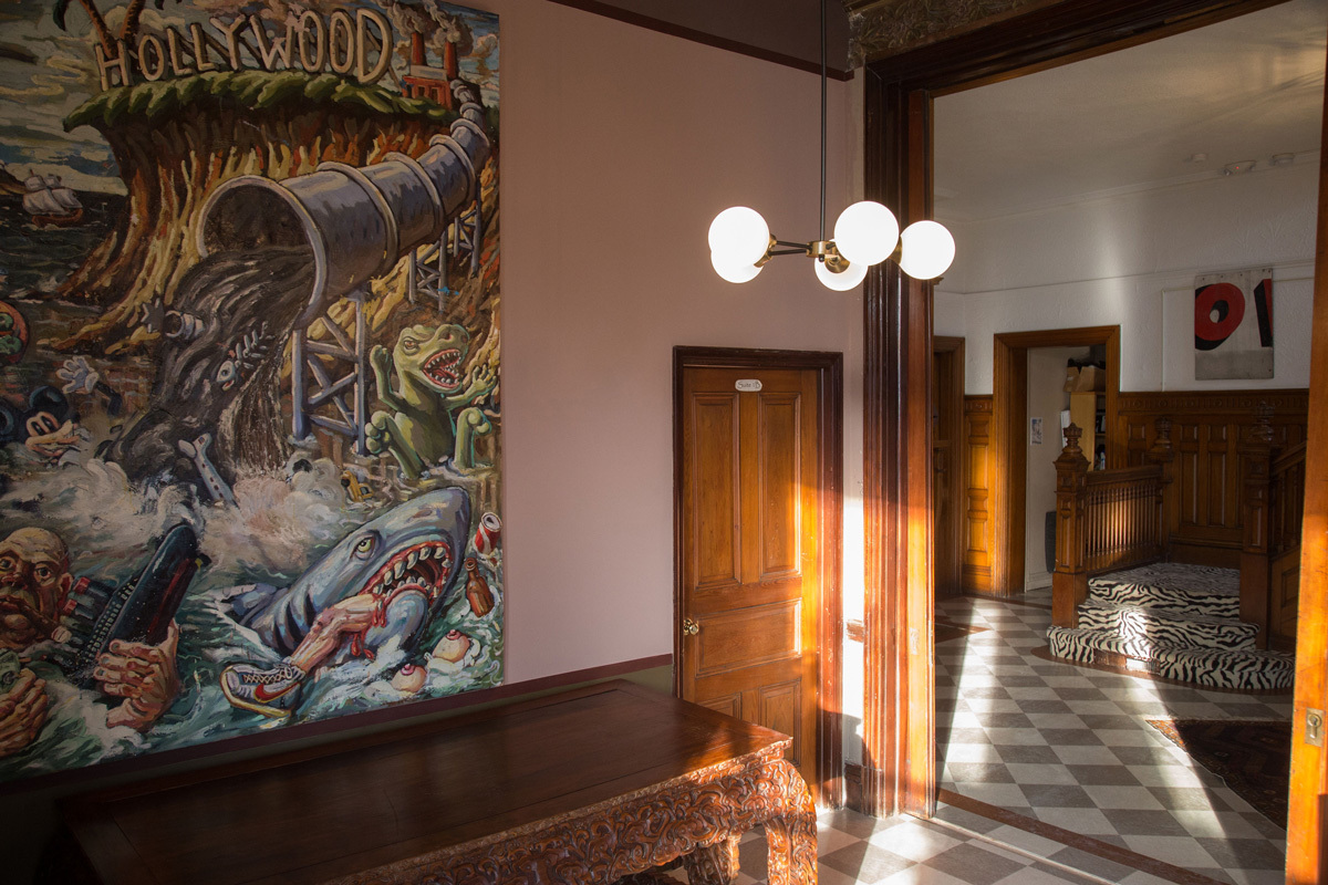 Look Inside Historic James E. Hooper House in Old Goucher