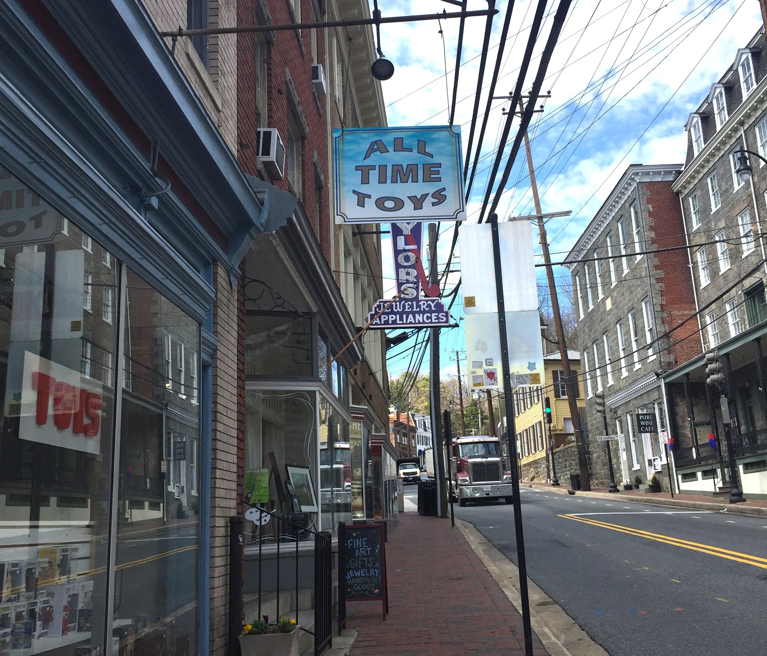 Old Ellicott City Shopping Guide