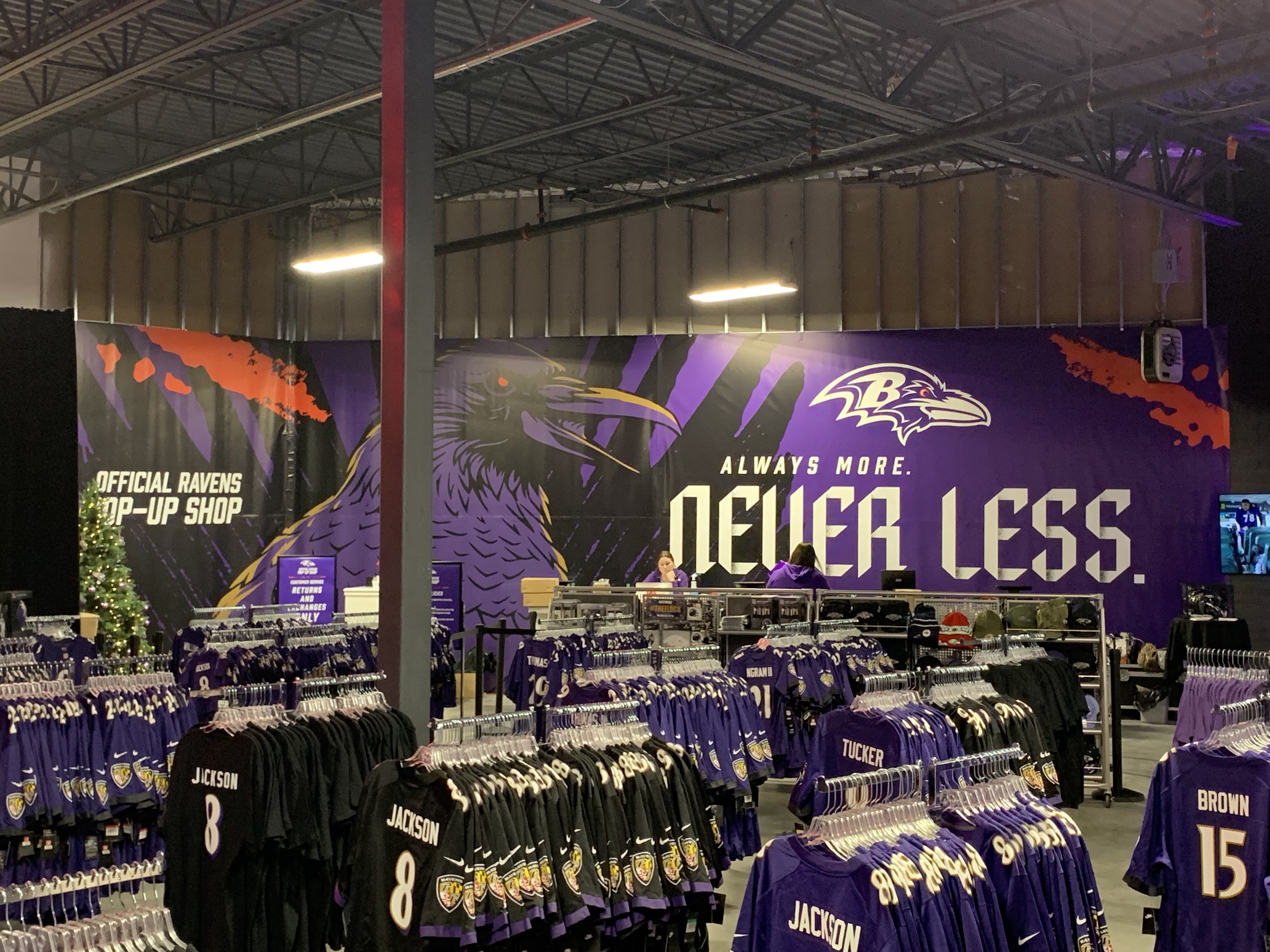 children's ravens jerseys