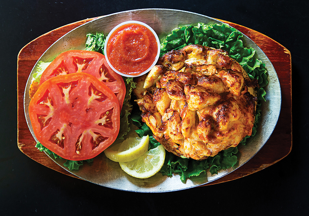 Jumbo Lump Crab Cakes - Michael's Cafe Raw Bar & Grill