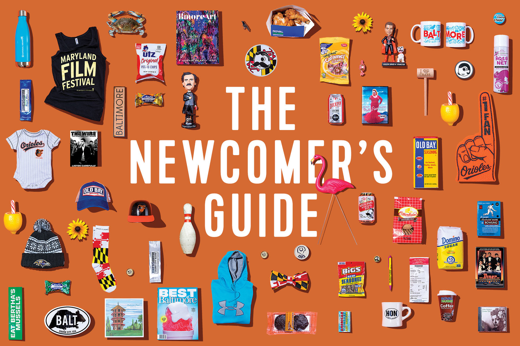 The Newcomer's Guide - Baltimore Magazine