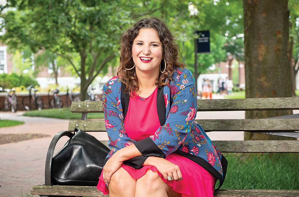 Cameo: Kirsten Brinlee - Baltimore Magazine