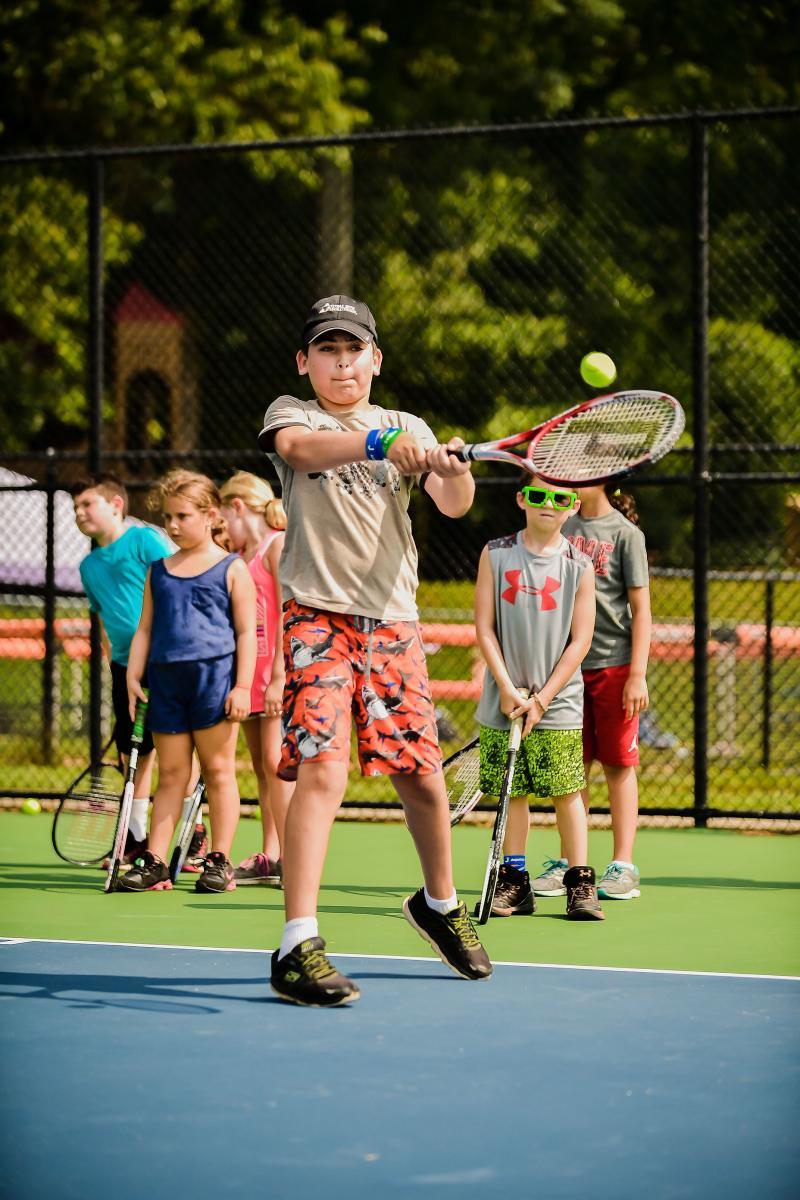 Tennis Camps at the JCC Baltimore Magazine