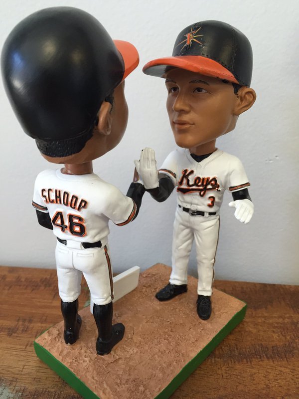 Manny Machado Reacts to His City Connect Bobblehead, Manny Machado, May