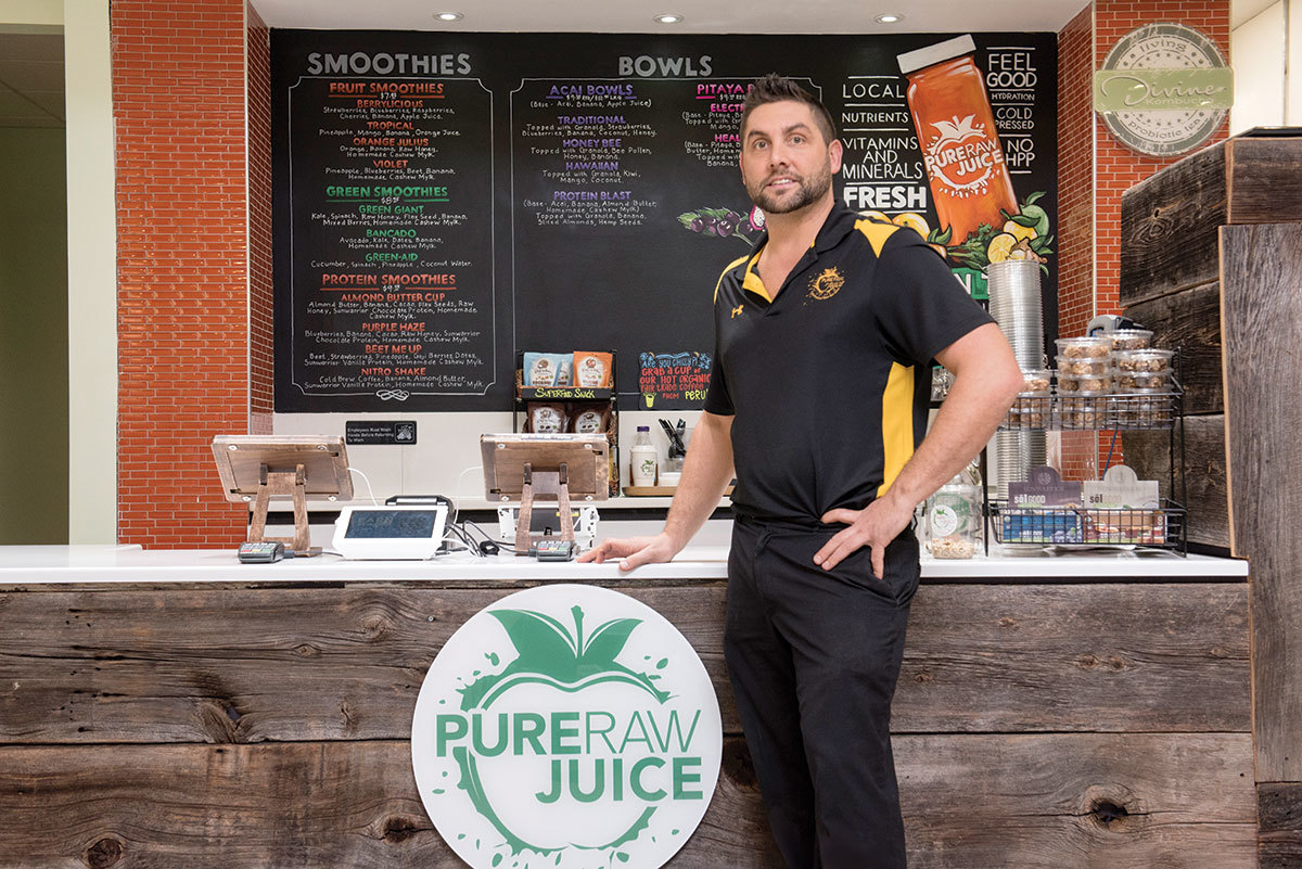 Raw deals juice bar