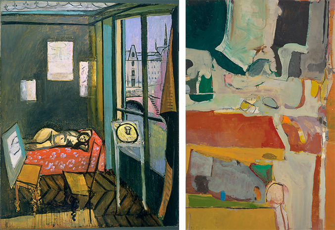 New BMA Exhibit Highlights Matisse's Influence On Diebenkorn