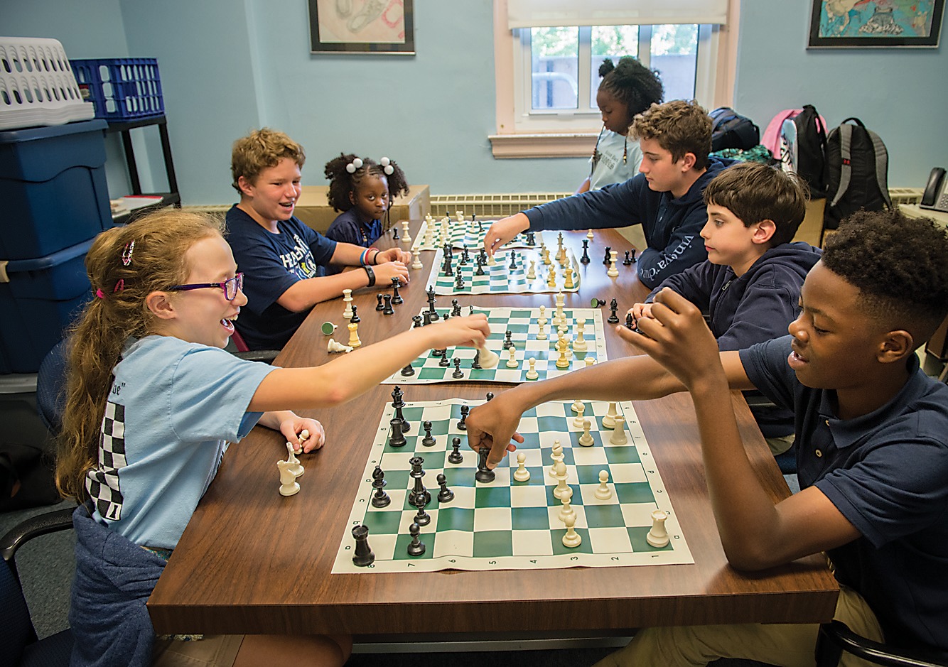 Chess in Schools