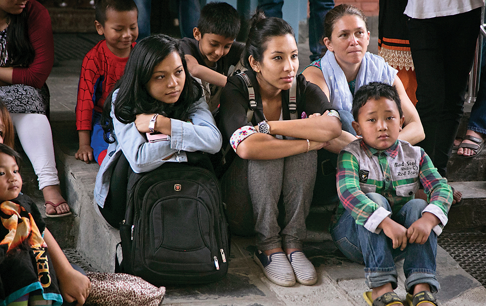 Stark Relief Baltimore Magazine