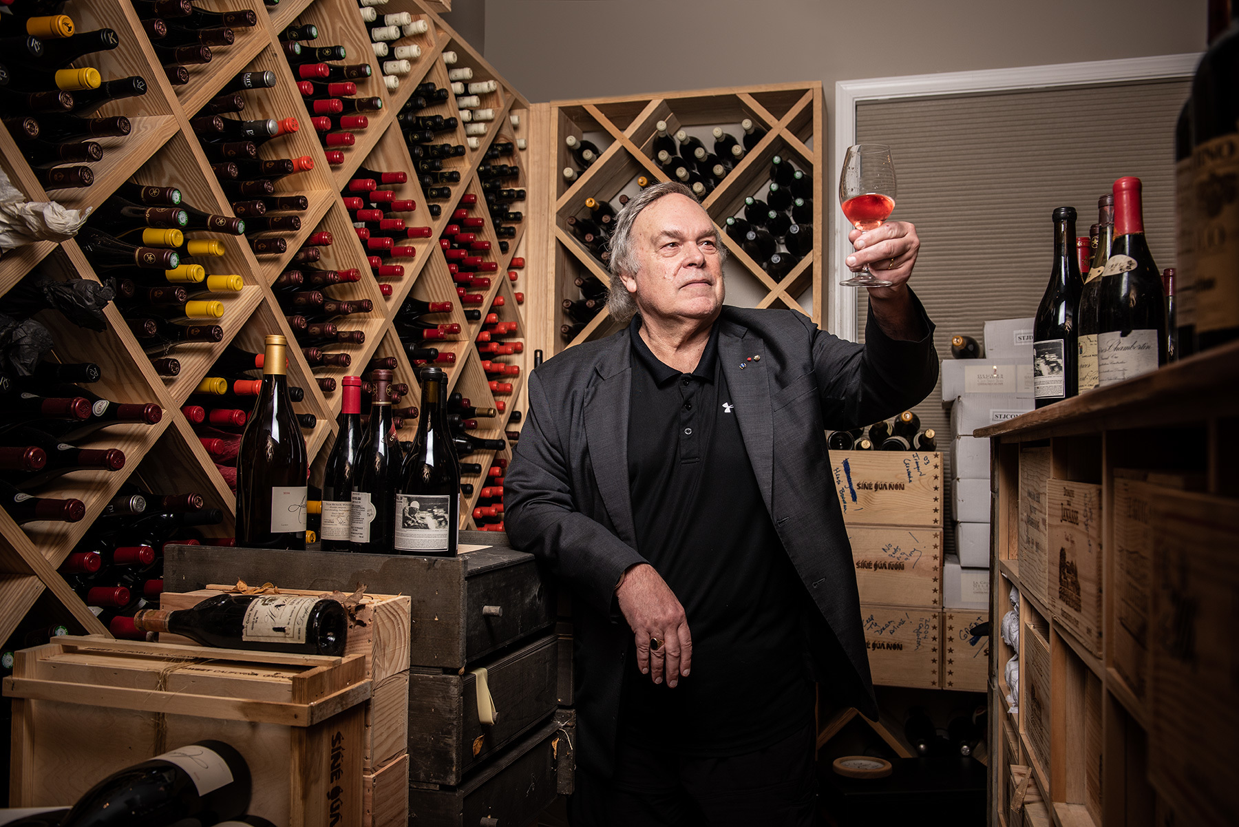 The Wizard of Wine - Baltimore Magazine