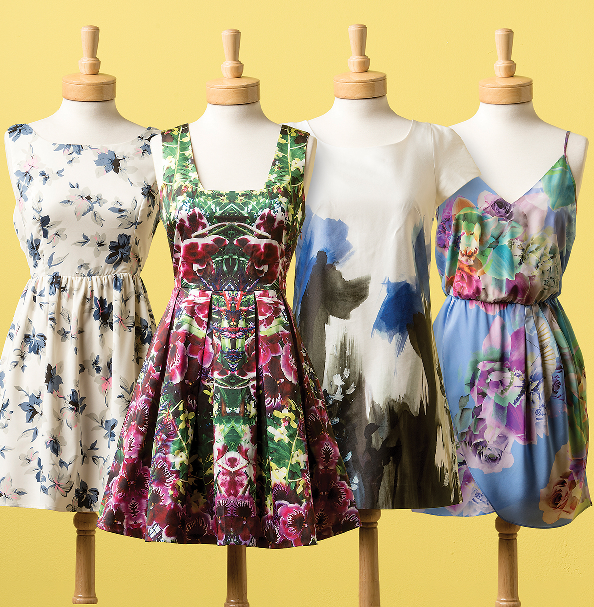 Flower Print Dresses For Spring Baltimore Magazine