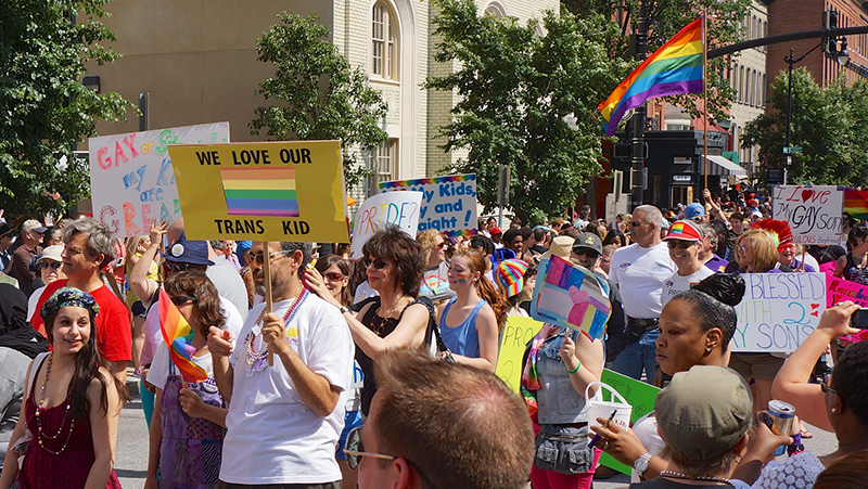 The Evolution of Baltimore’s Pride Festival Baltimore Magazine