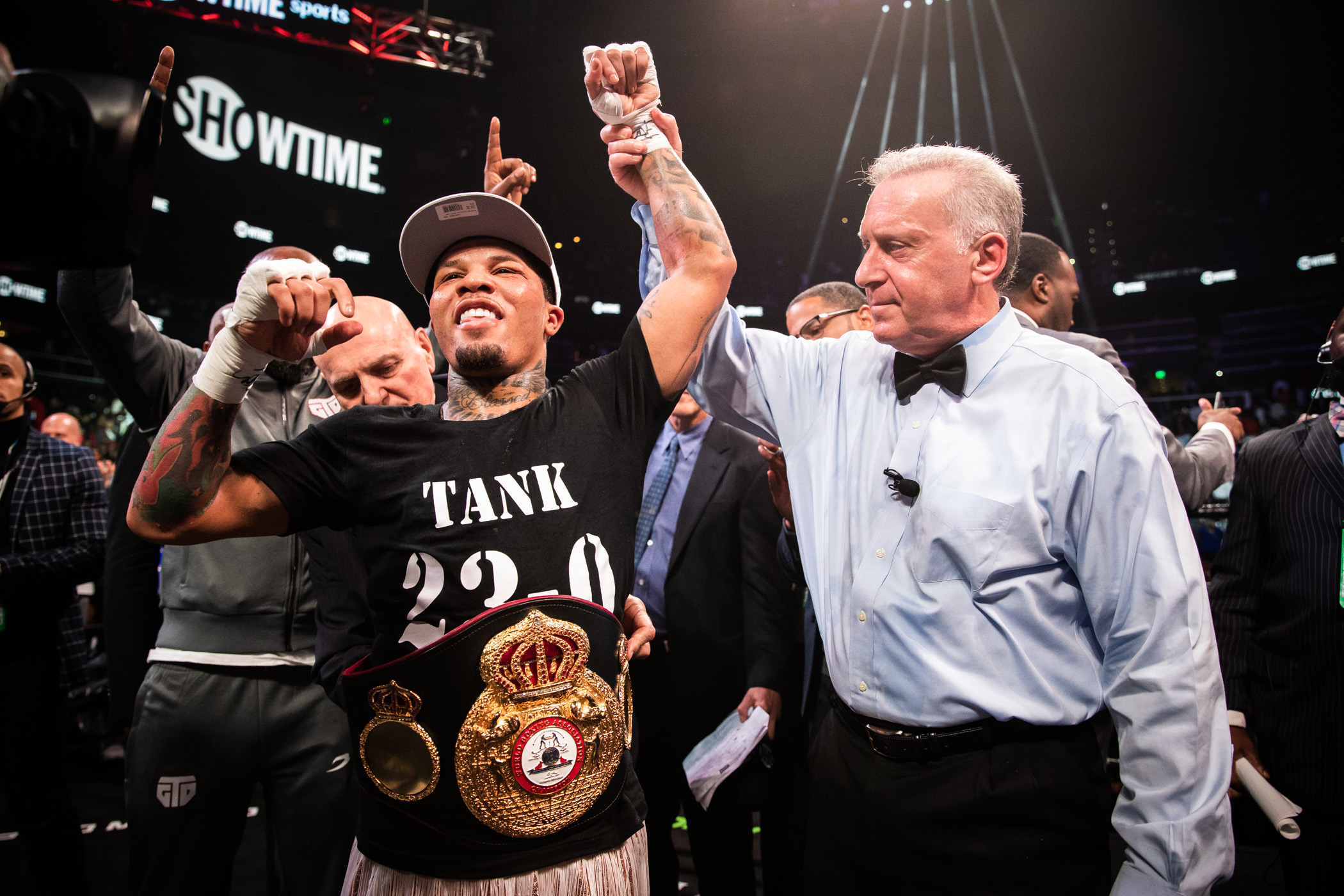 Gervonta Davis Wins Another World Title Belt, Eyes ‘Big Year’…