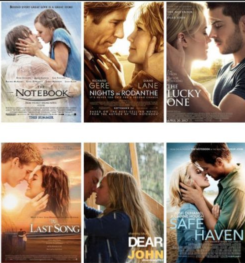 The Choice Movie House - Nicholas Sparks Movie Set Design