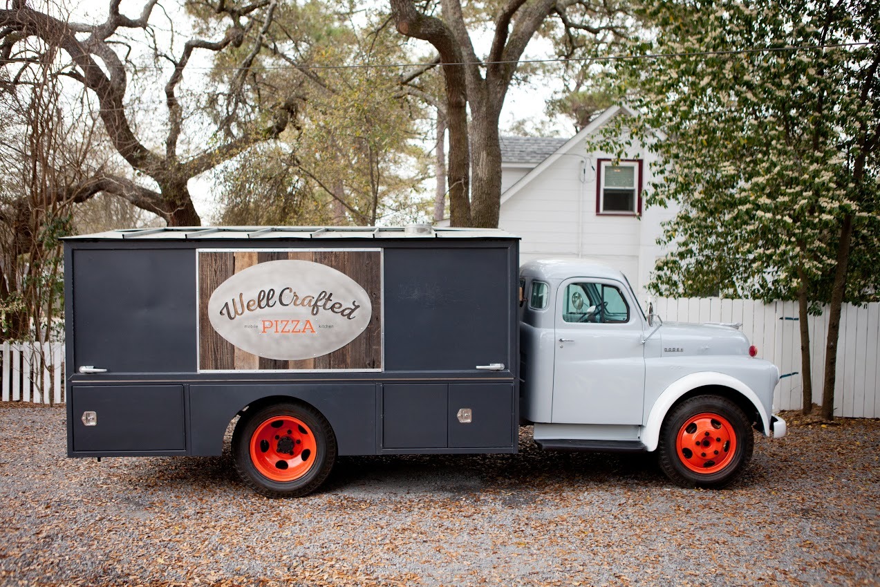 Well Crafted Pizza Joins the Local Food Truck Scene - Baltimore