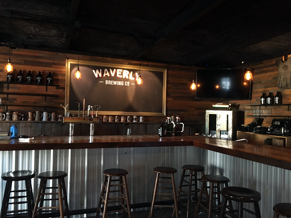 Waverly Brewing Co To Open Mid November