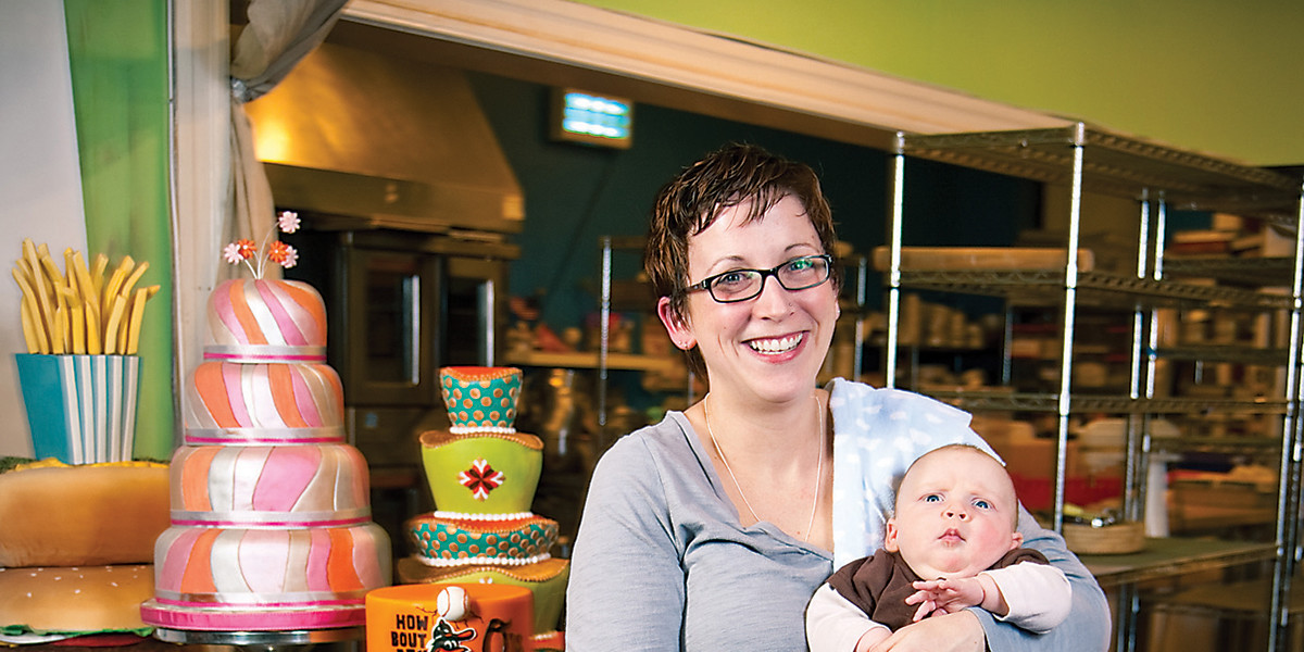 Mary Alice Yeskey takes on a new role at Charm City Cakes