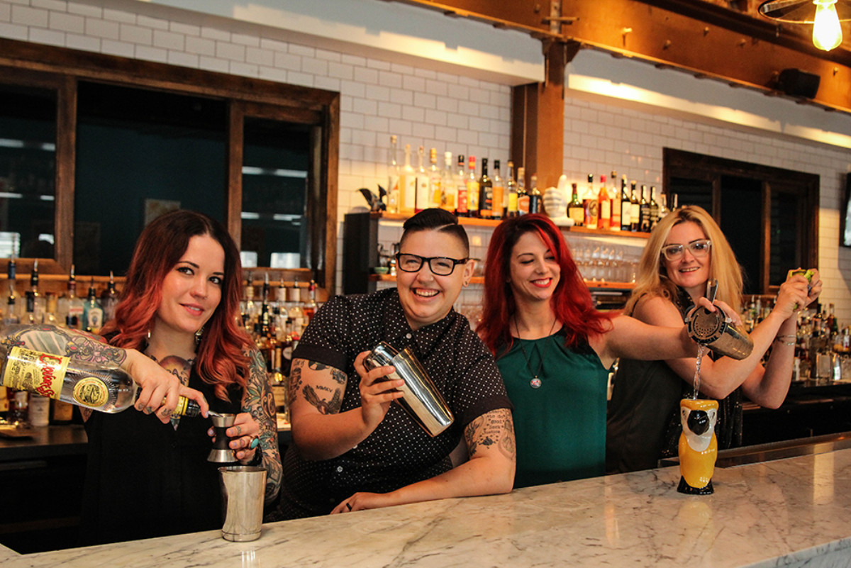 Nine Female Bartenders You Need To Know