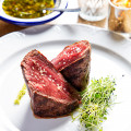  The filete de bife with chimichurri.Photography by Scott Suchman