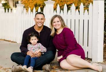  Branden Kline has been quarantining in Georgia with his wife, Sarah, and daughter, Adalyn. Branden Kline