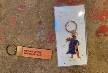  Some of the fun gifts available to order from Trohv in Hampden.
Trohv