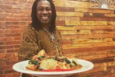  Terra Cafe owner Terence Dickson has served the community with great food and plenty of live music for more than 10 years.Terra Cafe 
