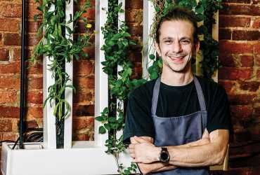  Chef Chris Amandola at Foraged.Kate Grewal