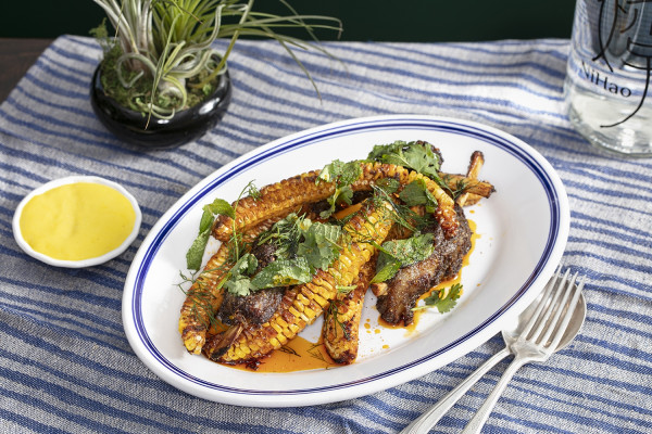  The cumin lamb and corn ribs at NiHao Baltimore, now open in Canton. Photography by Melissa Hom