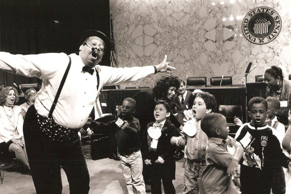  John "Kinderman" Taylor performingJohn Taylor