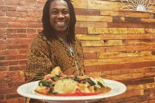  Terra Cafe owner Terence Dickson has served the community with great food and plenty of live music for more than 10 years.Terra Cafe 